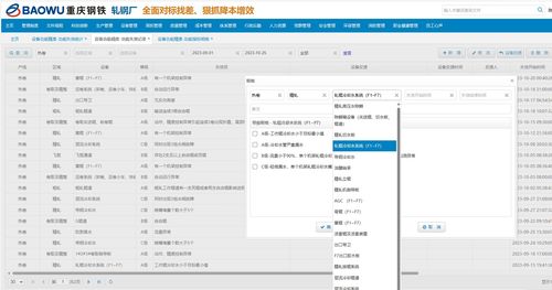 降低20 廢次降產品 重慶鋼鐵軋鋼廠自主開發 功能精度管理系統 已上線